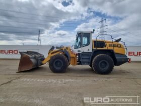 2018 Liebherr L550 Wheeled Loaders For Auction: Leeds, UK – 30th April, 1st, 2nd & 3rd May 25 full