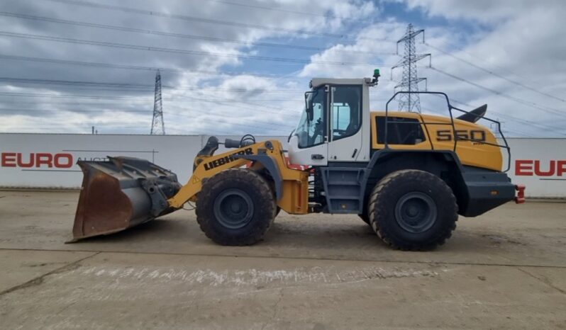 2018 Liebherr L550 Wheeled Loaders For Auction: Leeds, UK – 30th April, 1st, 2nd & 3rd May 25 full