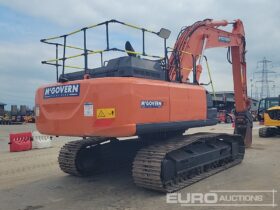 2019 Hitachi ZX350LC-6 20 Ton+ Excavators For Auction: Leeds, UK – 30th April, 1st, 2nd & 3rd May 25 full