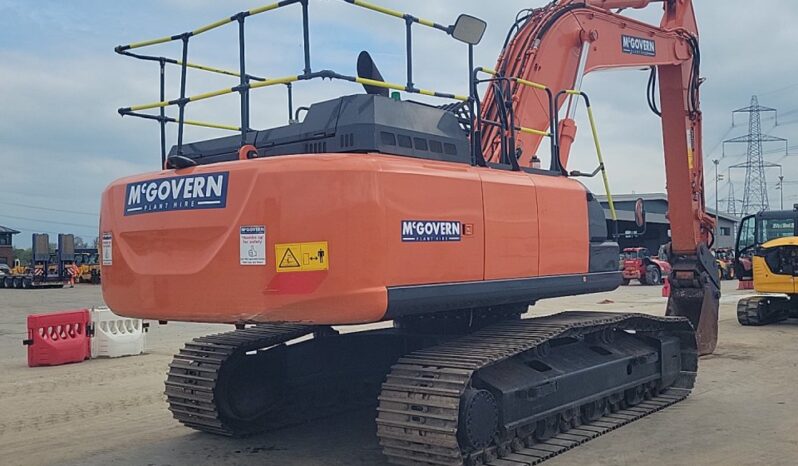 2019 Hitachi ZX350LC-6 20 Ton+ Excavators For Auction: Leeds, UK – 30th April, 1st, 2nd & 3rd May 25 full