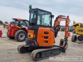 2022 Hitachi ZX33U-6 CLR Mini Excavators For Auction: Leeds, UK – 30th April, 1st, 2nd & 3rd May 25 full