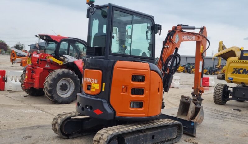 2022 Hitachi ZX33U-6 CLR Mini Excavators For Auction: Leeds, UK – 30th April, 1st, 2nd & 3rd May 25 full