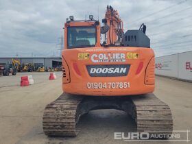2017 Doosan DX140LCR-5 10 Ton+ Excavators For Auction: Leeds, UK – 30th April, 1st, 2nd & 3rd May 25 full