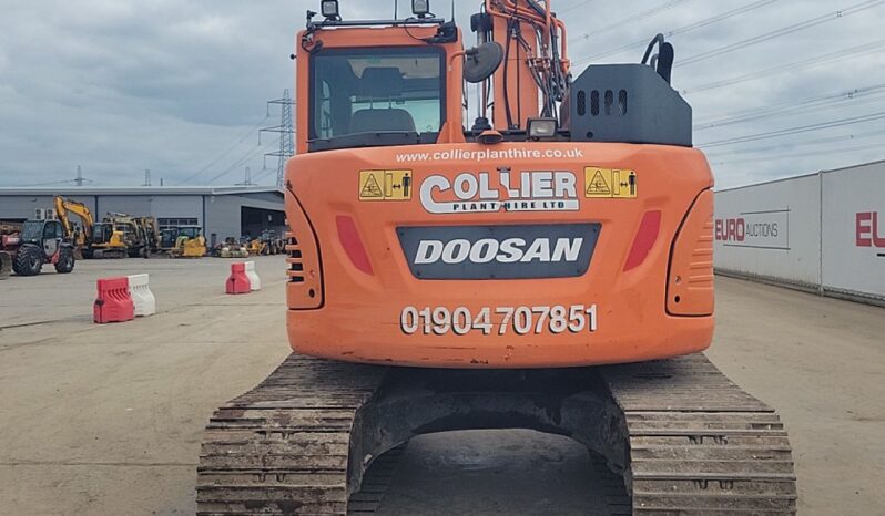 2017 Doosan DX140LCR-5 10 Ton+ Excavators For Auction: Leeds, UK – 30th April, 1st, 2nd & 3rd May 25 full