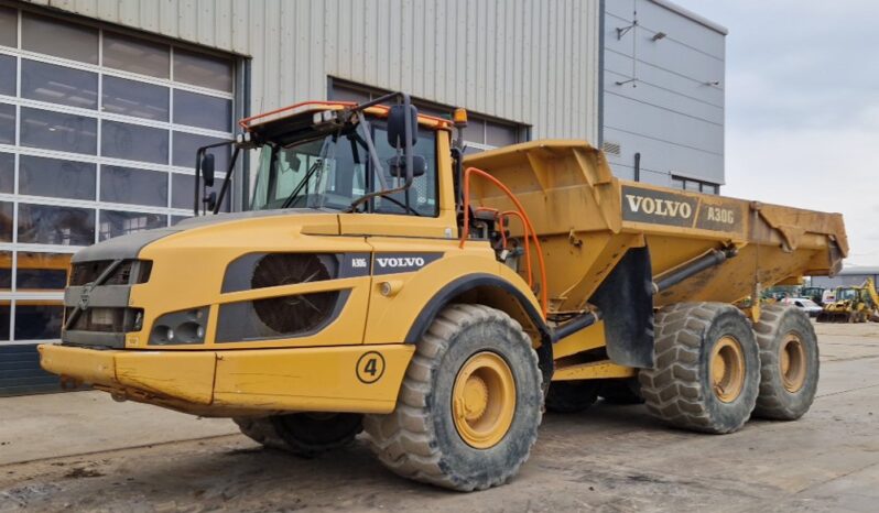 2015 Volvo A30G Articulated Dumptrucks For Auction: Leeds, UK – 30th April, 1st, 2nd & 3rd May 25