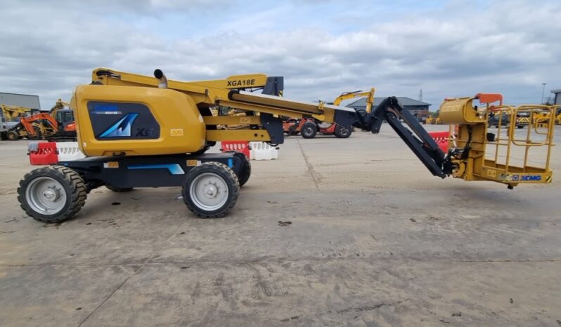 2023 XCMG XGA18E Manlifts For Auction: Leeds, UK – 30th April, 1st, 2nd & 3rd May 25 full