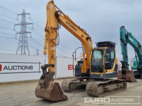 2015 Hyundai R145LCR-9A 10 Ton+ Excavators For Auction: Leeds, UK – 30th April, 1st, 2nd & 3rd May 25