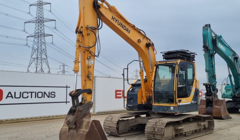 2015 Hyundai R145LCR-9A 10 Ton+ Excavators For Auction: Leeds, UK – 30th April, 1st, 2nd & 3rd May 25