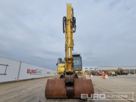 2019 Komatsu PC210LCi-11 20 Ton+ Excavators For Auction: Leeds, UK – 30th April, 1st, 2nd & 3rd May 25 full