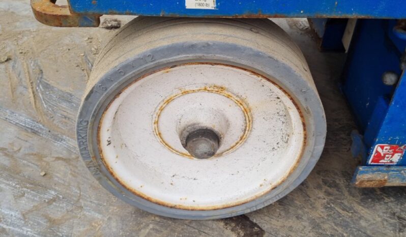 2012 SkyJack SJ3226 Manlifts For Auction: Leeds, UK – 30th April, 1st, 2nd & 3rd May 25 full