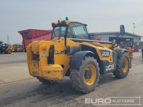 2019 JCB 540-140 Hi Viz Telehandlers For Auction: Leeds, UK – 30th April, 1st, 2nd & 3rd May 25 full