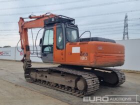 Hitachi ZX180LC 10 Ton+ Excavators For Auction: Leeds, UK – 30th April, 1st, 2nd & 3rd May 25 full