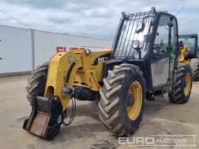 2012 CAT TH407 Telehandlers For Auction: Leeds, UK – 30th April, 1st, 2nd & 3rd May 25
