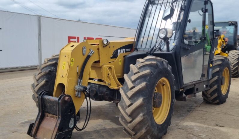 2012 CAT TH407 Telehandlers For Auction: Leeds, UK – 30th April, 1st, 2nd & 3rd May 25