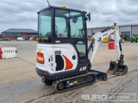 2023 Bobcat E19 Mini Excavators For Auction: Leeds, UK – 30th April, 1st, 2nd & 3rd May 25 full