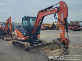 2019 Hitachi ZX48U-6 CLR Mini Excavators For Auction: Leeds, UK – 30th April, 1st, 2nd & 3rd May 25 full