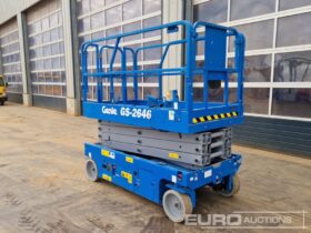 2019 Genie GS2646 Manlifts For Auction: Leeds, UK – 30th April, 1st, 2nd & 3rd May 25 full