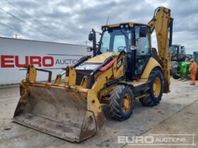 2014 CAT 428F Backhoe Loaders For Auction: Leeds, UK – 30th April, 1st, 2nd & 3rd May 25
