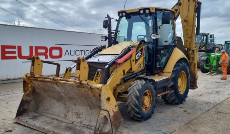 2014 CAT 428F Backhoe Loaders For Auction: Leeds, UK – 30th April, 1st, 2nd & 3rd May 25