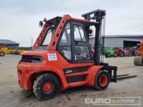 Linde H80D-02 Forklifts For Auction: Leeds, UK – 30th April, 1st, 2nd & 3rd May 25 full