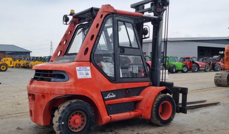 Linde H80D-02 Forklifts For Auction: Leeds, UK – 30th April, 1st, 2nd & 3rd May 25 full