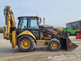CAT 432E Backhoe Loaders For Auction: Leeds, UK – 30th April, 1st, 2nd & 3rd May 25 full