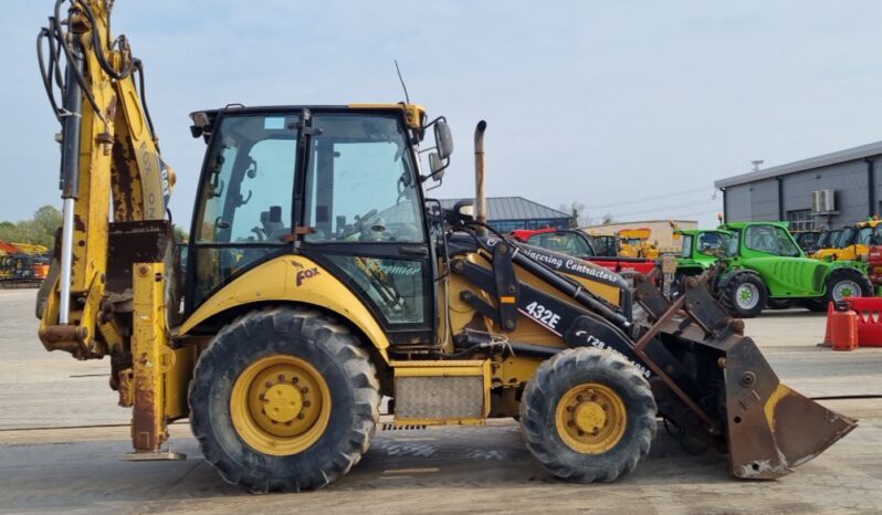 CAT 432E Backhoe Loaders For Auction: Leeds, UK – 30th April, 1st, 2nd & 3rd May 25 full