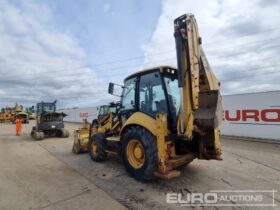 2014 CAT 428F Backhoe Loaders For Auction: Leeds, UK – 30th April, 1st, 2nd & 3rd May 25 full