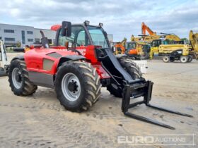Manitou MLT634 Telehandlers For Auction: Leeds, UK – 30th April, 1st, 2nd & 3rd May 25 full