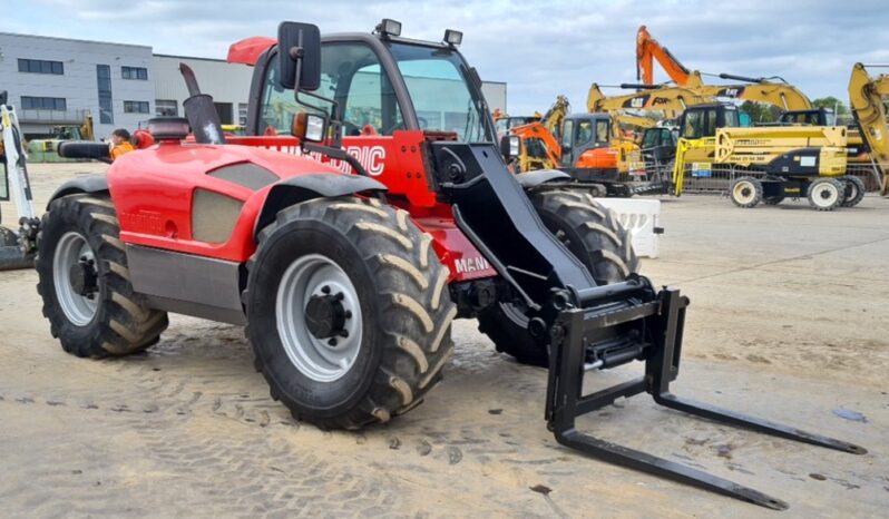 Manitou MLT634 Telehandlers For Auction: Leeds, UK – 30th April, 1st, 2nd & 3rd May 25 full