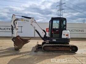 2018 Bobcat E45 Mini Excavators For Auction: Leeds, UK – 30th April, 1st, 2nd & 3rd May 25 full