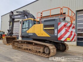 2018 Volvo EC380EL 20 Ton+ Excavators For Auction: Leeds, UK – 30th April, 1st, 2nd & 3rd May 25 full