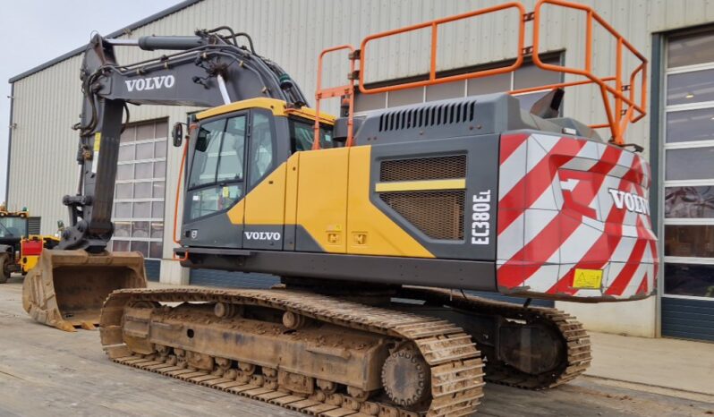 2018 Volvo EC380EL 20 Ton+ Excavators For Auction: Leeds, UK – 30th April, 1st, 2nd & 3rd May 25 full