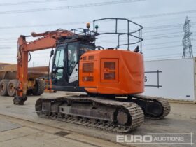 2019 Hitachi ZX225USLC-6 20 Ton+ Excavators For Auction: Leeds, UK – 30th April, 1st, 2nd & 3rd May 25 full