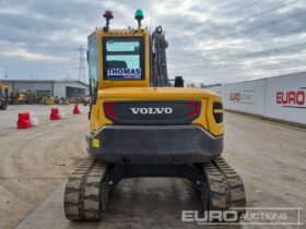 2018 Volvo ECR88D 6 Ton+ Excavators For Auction: Leeds, UK – 30th April, 1st, 2nd & 3rd May 25 full