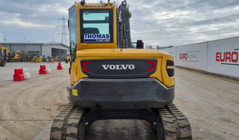 2018 Volvo ECR88D 6 Ton+ Excavators For Auction: Leeds, UK – 30th April, 1st, 2nd & 3rd May 25 full