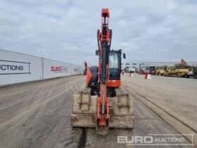 2020 Kubota U56-5 Mini Excavators For Auction: Leeds, UK – 30th April, 1st, 2nd & 3rd May 25 full