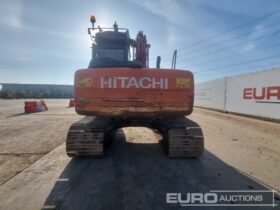 2012 Hitachi ZX130LCN-3 10 Ton+ Excavators For Auction: Leeds, UK – 30th April, 1st, 2nd & 3rd May 25 full