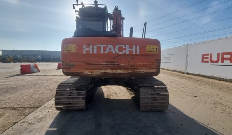 2012 Hitachi ZX130LCN-3 10 Ton+ Excavators For Auction: Leeds, UK – 30th April, 1st, 2nd & 3rd May 25 full
