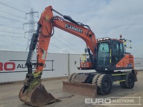 2019 Doosan DX140W-5 Wheeled Excavators For Auction: Leeds, UK – 30th April, 1st, 2nd & 3rd May 25