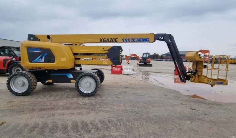 2023 XCMG XGA20E Manlifts For Auction: Leeds, UK – 30th April, 1st, 2nd & 3rd May 25 full
