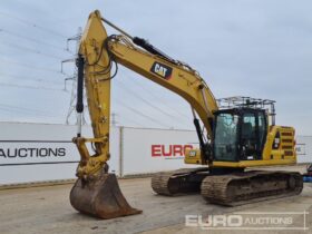 2018 CAT 323 20 Ton+ Excavators For Auction: Leeds, UK – 30th April, 1st, 2nd & 3rd May 25