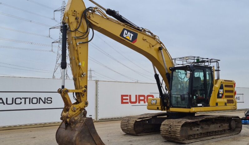 2018 CAT 323 20 Ton+ Excavators For Auction: Leeds, UK – 30th April, 1st, 2nd & 3rd May 25