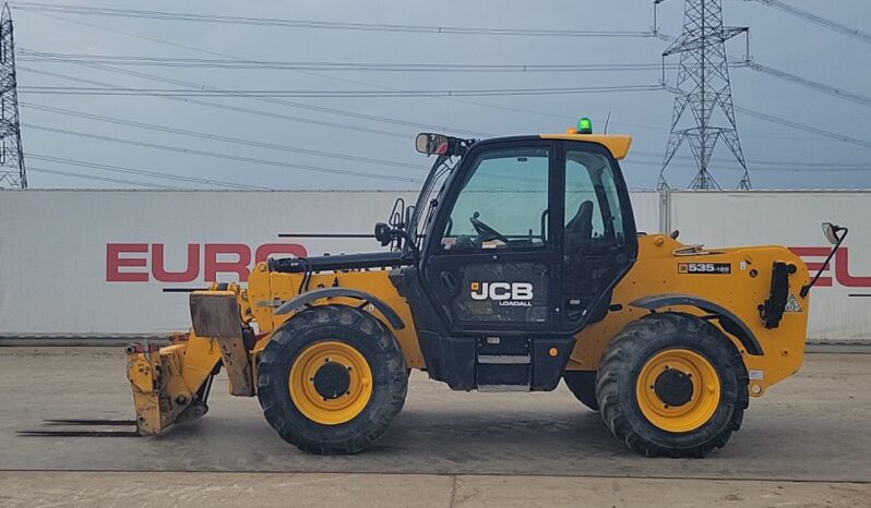 2019 JCB 535-125 Hi Viz Telehandlers For Auction: Leeds, UK – 30th April, 1st, 2nd & 3rd May 25 full