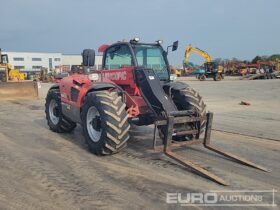 2011 Manitou MLT634-120LSU Telehandlers For Auction: Leeds, UK – 30th April, 1st, 2nd & 3rd May 25 full