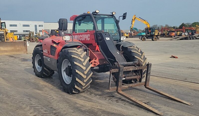 2011 Manitou MLT634-120LSU Telehandlers For Auction: Leeds, UK – 30th April, 1st, 2nd & 3rd May 25 full
