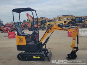 Unused 2024 JPC HT12 Micro Excavators For Auction: Leeds, UK – 30th April, 1st, 2nd & 3rd May 25 full