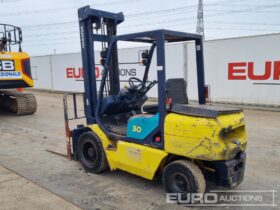 Komatsu FD30T Forklifts For Auction: Leeds, UK – 30th April, 1st, 2nd & 3rd May 25 full