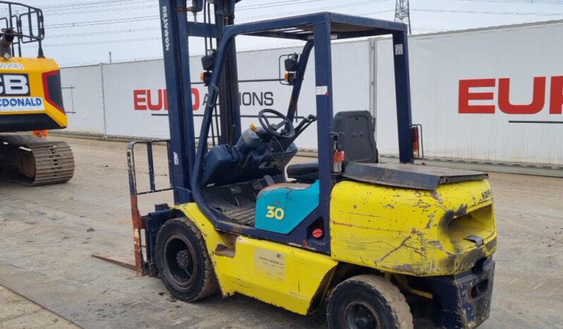 Komatsu FD30T Forklifts For Auction: Leeds, UK – 30th April, 1st, 2nd & 3rd May 25 full