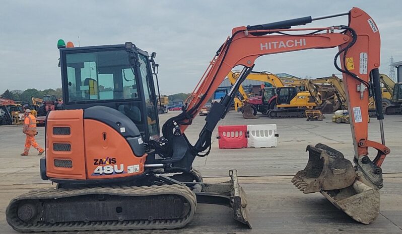 2019 Hitachi ZX48U-6 CLR Mini Excavators For Auction: Leeds, UK – 30th April, 1st, 2nd & 3rd May 25 full